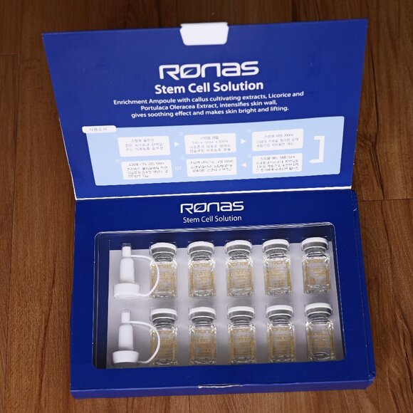 Stem Cell Solution Ampoules Anti Aging Formula (5mlx10 each) - Picture 3 of 6